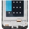 Rewa Lcd Display For Samsung A16 4G Oled Black With Frame OEM