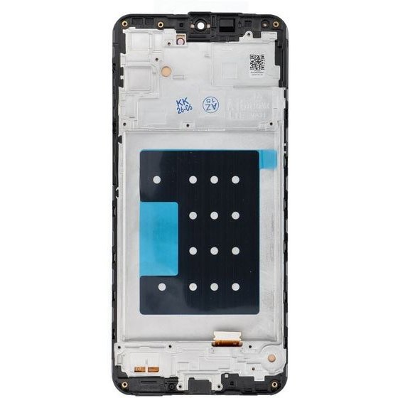 Rewa Lcd Display For Samsung A16 4G Oled Black With Frame OEM