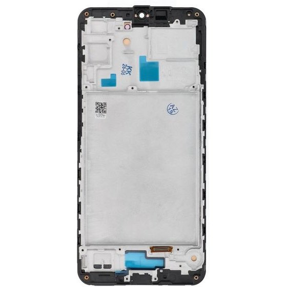 Rewa Lcd Display For Samsung A16 5G Oled Black With Frame OEM