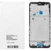 Rewa Lcd Display For Samsung A16 5G Oled Black With Frame OEM