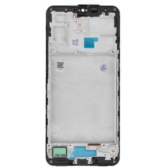 Rewa Lcd Display For Samsung A17 5G Oled Black With Frame OEM