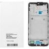 Rewa Lcd Display For Samsung A17 5G Oled Black With Frame OEM