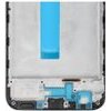 Rewa Lcd Display For Samsung A25 Oled Black With Frame OEM