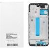 Rewa Lcd Display For Samsung A25 Oled Black With Frame OEM