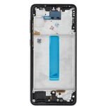 Rewa Lcd Display For Samsung A33 5G Oled Black With Frame OEM