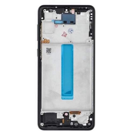 Rewa Lcd Display For Samsung A33 5G Oled Black With Frame OEM