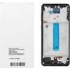 Rewa Lcd Display For Samsung A33 5G Oled Black With Frame OEM