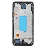Rewa Lcd Display For Samsung A34 5G Oled Black With Frame OEM