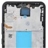 Rewa Lcd Display For Samsung A34 5G Oled Black With Frame OEM