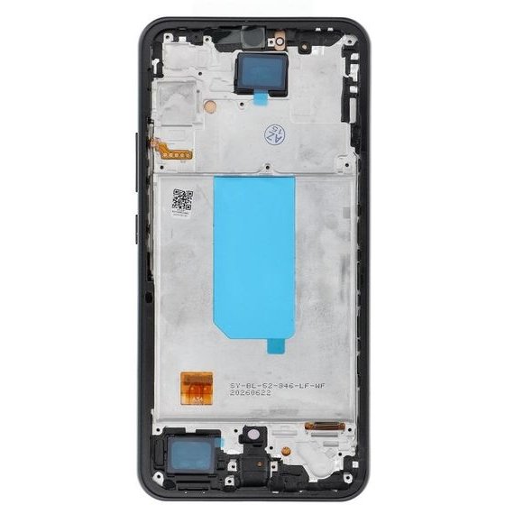 Rewa Lcd Display For Samsung A34 5G Oled Black With Frame OEM
