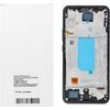Rewa Lcd Display For Samsung A34 5G Oled Black With Frame OEM