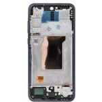 Rewa Lcd Display For Samsung A35 Oled Black With Frame OEM