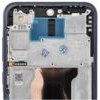 Rewa Lcd Display For Samsung A35 Oled Black With Frame OEM