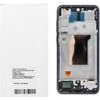 Rewa Lcd Display For Samsung A35 Oled Black With Frame OEM