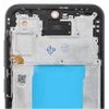 Rewa Lcd Display For Samsung A36 Oled Black With Frame OEM