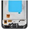 Rewa Lcd Display For Samsung A36 Oled Black With Frame OEM