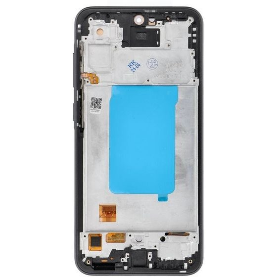 Rewa Lcd Display For Samsung A36 Oled Black With Frame OEM
