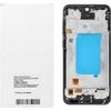 Rewa Lcd Display For Samsung A36 Oled Black With Frame OEM