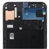 Rewa Lcd Display For Samsung A50 Oled Black With Frame OEM