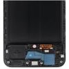 Rewa Lcd Display For Samsung A50 Oled Black With Frame OEM