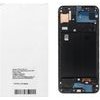 Rewa Lcd Display For Samsung A50 Oled Black With Frame OEM