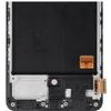 Rewa Lcd Display For Samsung A51 4G Oled Black With Frame OEM