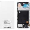 Rewa Lcd Display For Samsung A51 4G Oled Black With Frame OEM