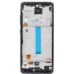 Rewa Lcd Display For Samsung A52 4G/5G Oled Black With Frame OEM
