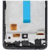 Rewa Lcd Display For Samsung A52 4G/5G Oled Black With Frame OEM