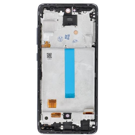 Rewa Lcd Display For Samsung A52 4G/5G Oled Black With Frame OEM