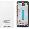 Rewa Lcd Display For Samsung A52 4G/5G Oled Black With Frame OEM