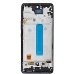 Rewa Lcd Display For Samsung A53 5G Oled Black With Frame OEM