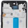 Rewa Lcd Display For Samsung A53 5G Oled Black With Frame OEM
