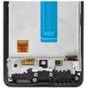 Rewa Lcd Display For Samsung A53 5G Oled Black With Frame OEM