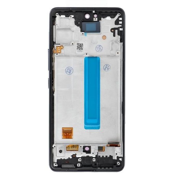 Rewa Lcd Display For Samsung A53 5G Oled Black With Frame OEM