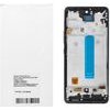 Rewa Lcd Display For Samsung A53 5G Oled Black With Frame OEM