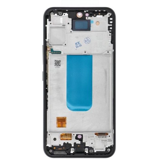 Rewa Lcd Display For Samsung A54 5G Oled Black With Frame OEM