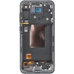 Rewa Lcd Display For Samsung A55 Oled Black With Frame OEM