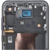 Rewa Lcd Display For Samsung A55 Oled Black With Frame OEM