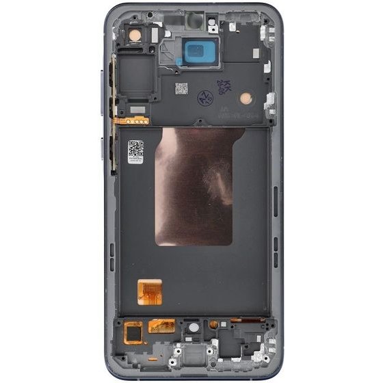 Rewa Lcd Display For Samsung A55 Oled Black With Frame OEM