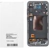 Rewa Lcd Display For Samsung A55 Oled Black With Frame OEM