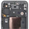 Rewa Lcd Display For Samsung A56 5G Oled Black With Frame OEM