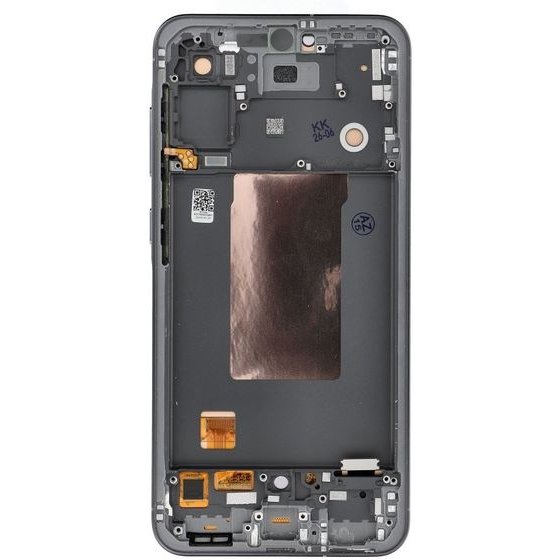 Rewa Lcd Display For Samsung A56 5G Oled Black With Frame OEM