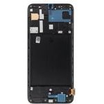 Rewa Lcd Display For Samsung A70 Oled Black With Frame OEM