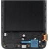Rewa Lcd Display For Samsung A70 Oled Black With Frame OEM