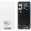 Rewa Lcd Display For Samsung A70 Oled Black With Frame OEM