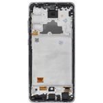 Rewa Lcd Display For Samsung A72 4G Oled Black With Frame OEM