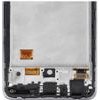 Rewa Lcd Display For Samsung A72 4G Oled Black With Frame OEM