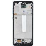 Rewa Lcd Display For Samsung A73 5G Color Oled With Frame OEM