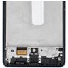 Rewa Lcd Display For Samsung A73 5G Color Oled With Frame OEM